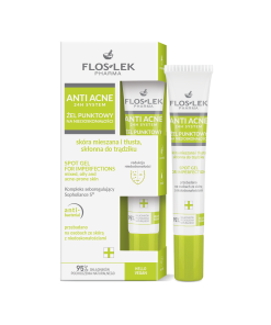 Gel chấm mụn diệt khuẩn Floslek Anti Acne acne 24h SystemS