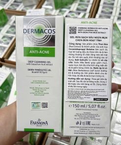 Sữa rửa mặt Dermacos Anti - Acne hàng chính hãng